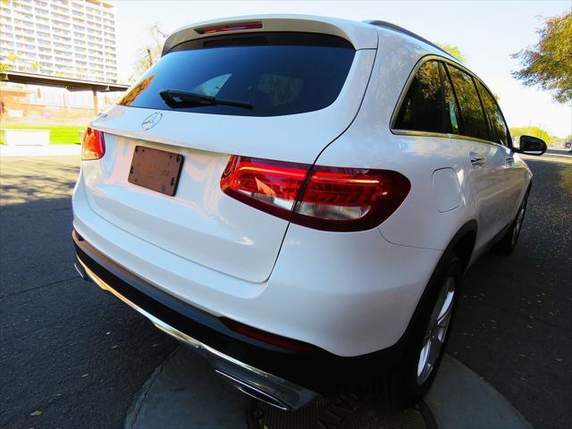 used 2017 Mercedes-Benz GLC 300 car, priced at $14,999