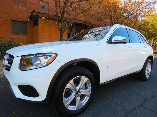 used 2017 Mercedes-Benz GLC 300 car, priced at $14,999