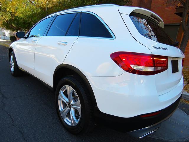 used 2017 Mercedes-Benz GLC 300 car, priced at $14,999