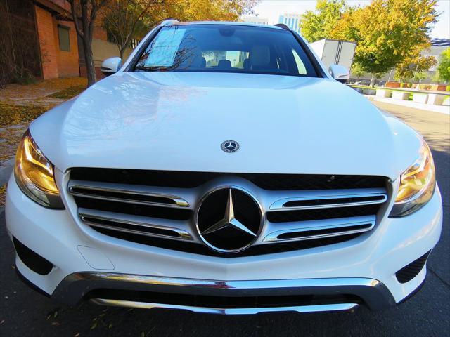 used 2017 Mercedes-Benz GLC 300 car, priced at $14,999