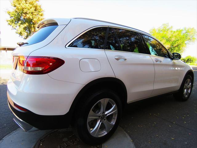 used 2017 Mercedes-Benz GLC 300 car, priced at $14,999