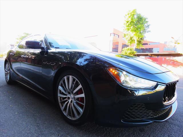 used 2014 Maserati Ghibli car, priced at $14,699