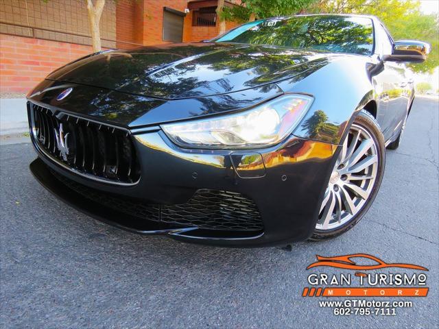 used 2014 Maserati Ghibli car, priced at $14,699