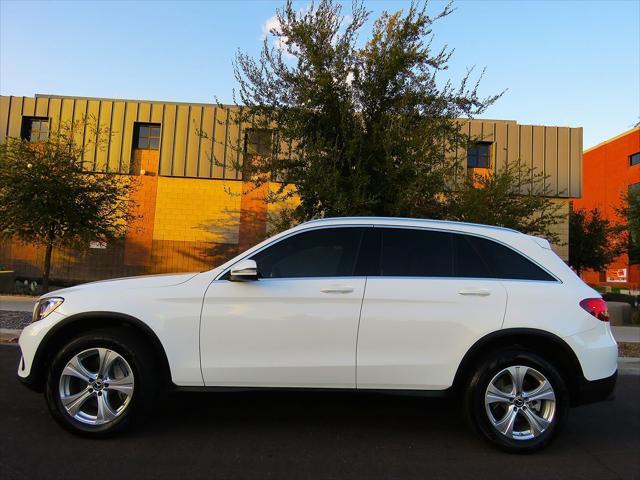 used 2018 Mercedes-Benz GLC 300 car, priced at $14,499