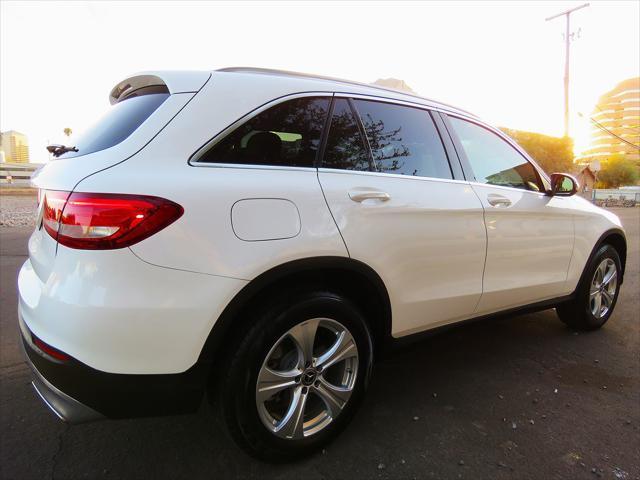 used 2018 Mercedes-Benz GLC 300 car, priced at $14,499