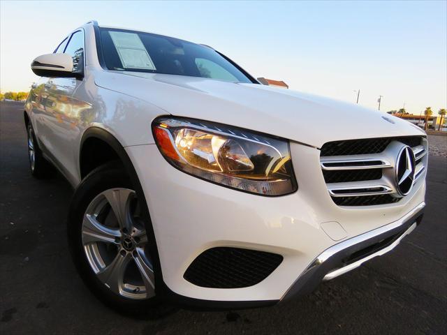 used 2018 Mercedes-Benz GLC 300 car, priced at $14,499