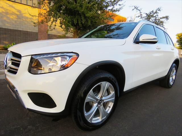 used 2018 Mercedes-Benz GLC 300 car, priced at $14,499