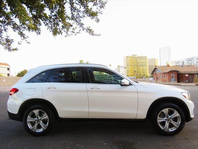 used 2018 Mercedes-Benz GLC 300 car, priced at $14,499