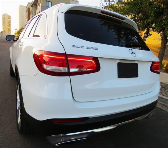 used 2018 Mercedes-Benz GLC 300 car, priced at $14,499