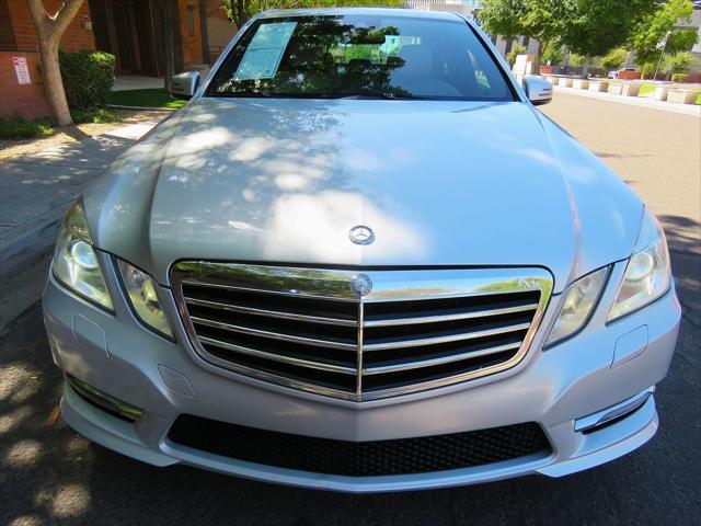 used 2013 Mercedes-Benz E-Class car, priced at $8,999