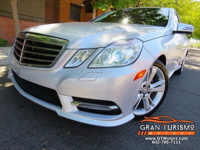 used 2013 Mercedes-Benz E-Class car, priced at $8,999