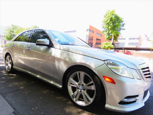 used 2013 Mercedes-Benz E-Class car, priced at $8,999