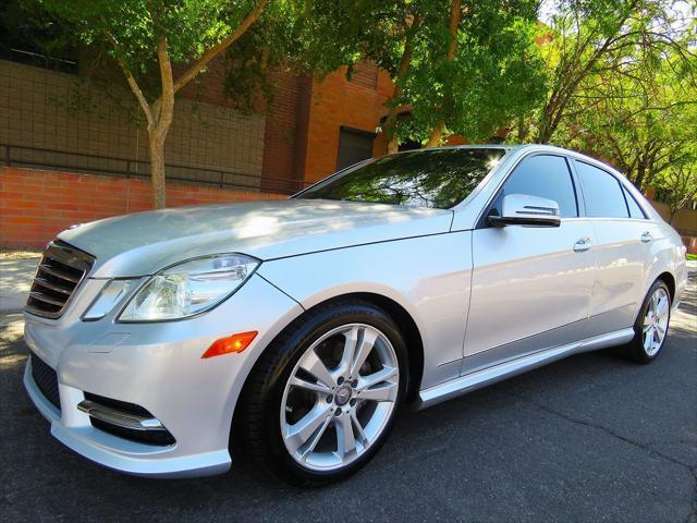 used 2013 Mercedes-Benz E-Class car, priced at $8,999