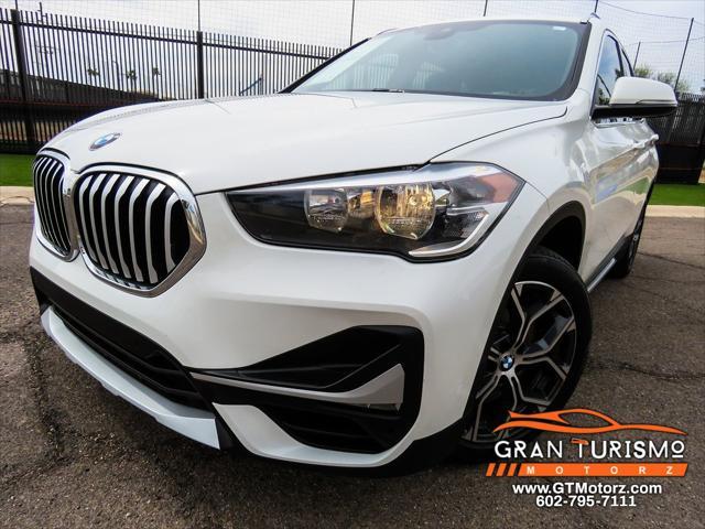 used 2020 BMW X1 car, priced at $25,299