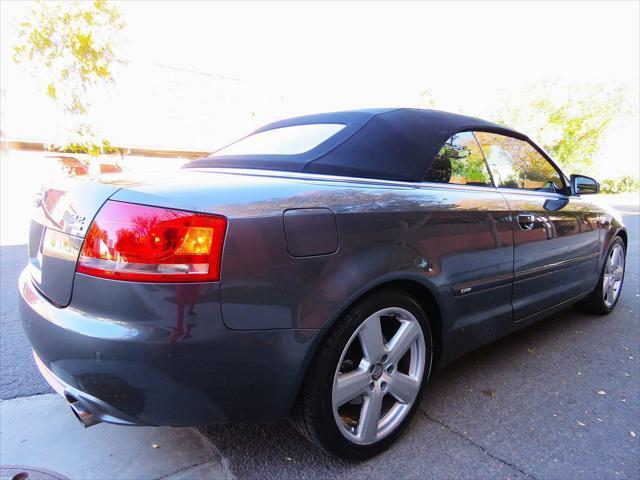 used 2008 Audi A4 car, priced at $11,299