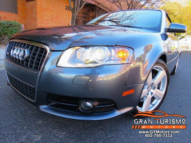 used 2008 Audi A4 car, priced at $11,299