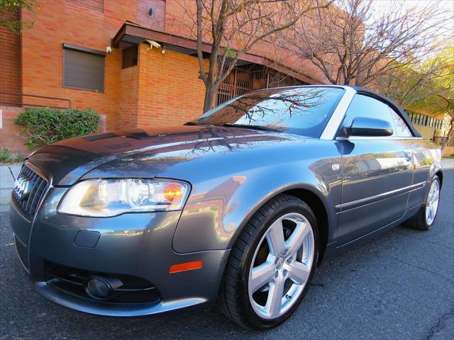 used 2008 Audi A4 car, priced at $11,299