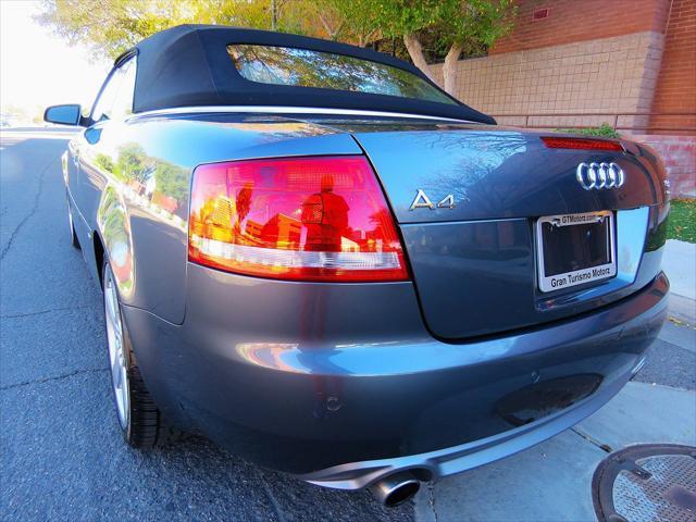 used 2008 Audi A4 car, priced at $11,299