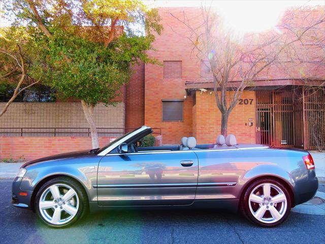 used 2008 Audi A4 car, priced at $11,299