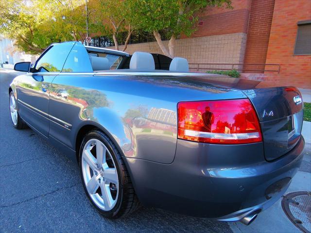 used 2008 Audi A4 car, priced at $11,299