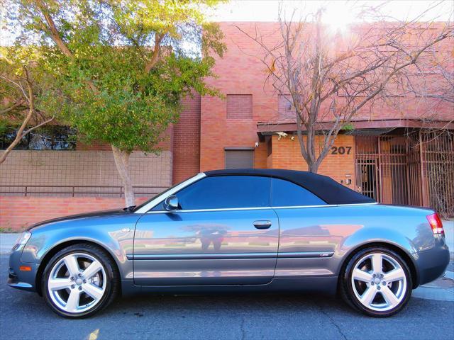 used 2008 Audi A4 car, priced at $11,299