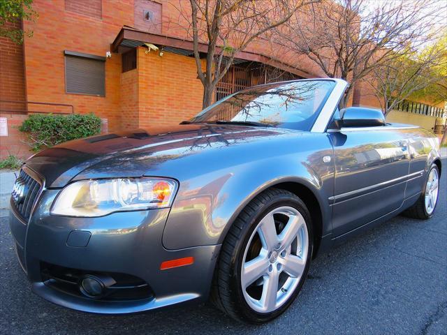 used 2008 Audi A4 car, priced at $11,299