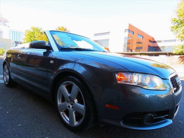 used 2008 Audi A4 car, priced at $11,299