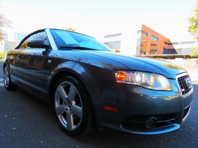 used 2008 Audi A4 car, priced at $11,299