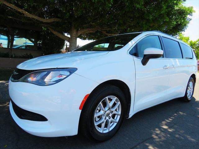 used 2021 Chrysler Voyager car, priced at $15,499