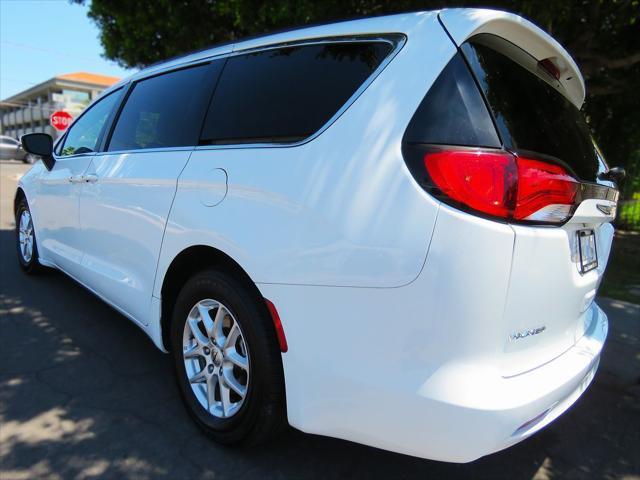 used 2021 Chrysler Voyager car, priced at $15,499