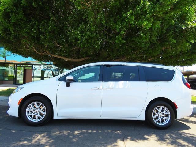 used 2021 Chrysler Voyager car, priced at $15,499