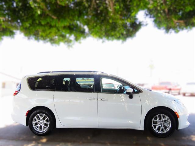 used 2021 Chrysler Voyager car, priced at $15,499