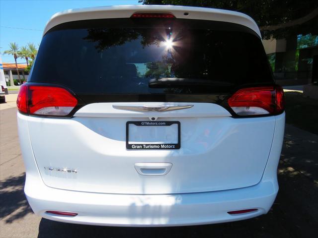 used 2021 Chrysler Voyager car, priced at $15,499