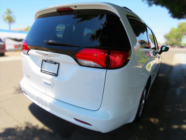 used 2021 Chrysler Voyager car, priced at $15,499