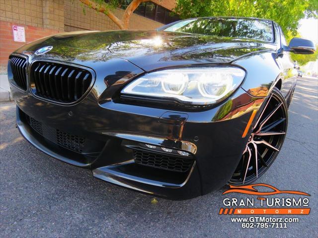 used 2016 BMW 650 car, priced at $17,999