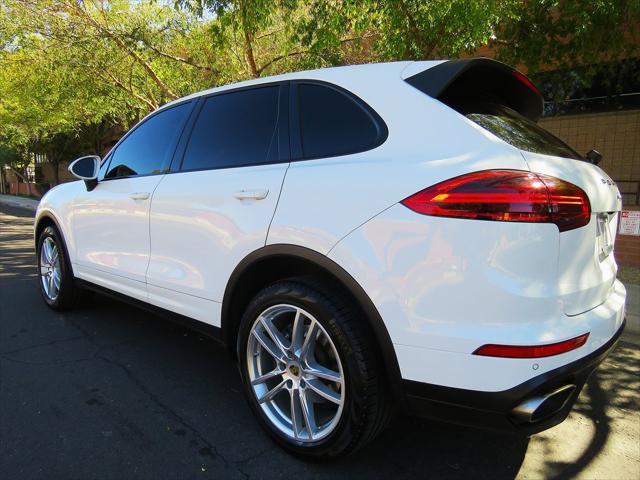 used 2016 Porsche Cayenne car, priced at $18,499