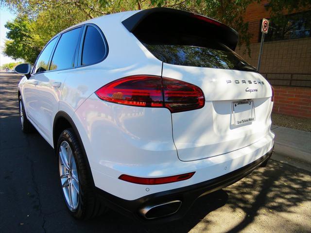 used 2016 Porsche Cayenne car, priced at $18,499