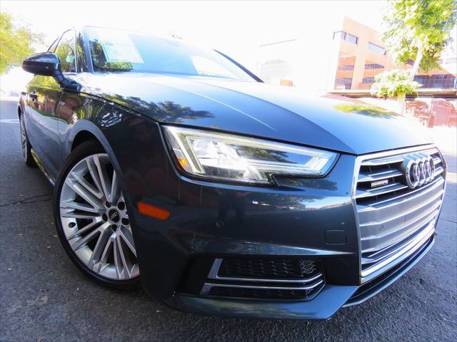 used 2017 Audi A4 car, priced at $14,999