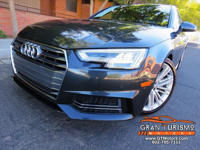 used 2017 Audi A4 car, priced at $14,999