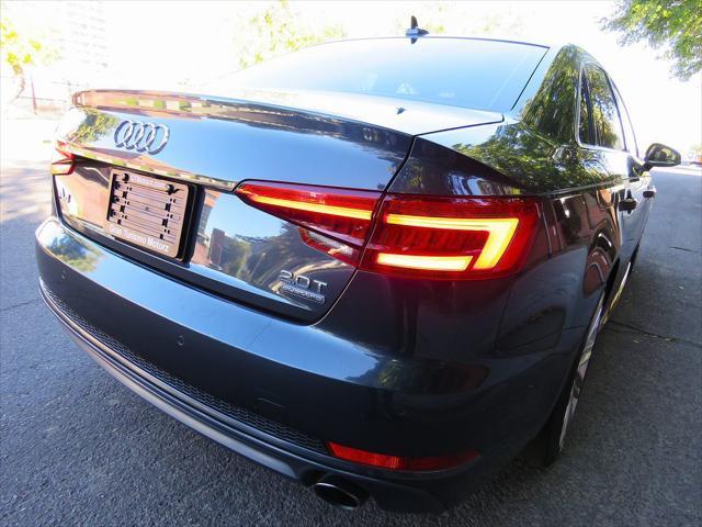 used 2017 Audi A4 car, priced at $14,999