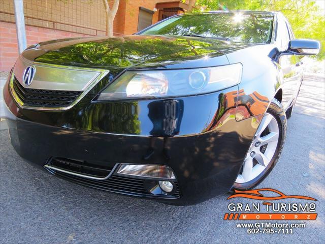 used 2012 Acura TL car, priced at $11,299