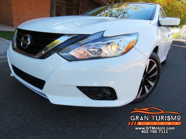 used 2018 Nissan Altima car, priced at $11,799