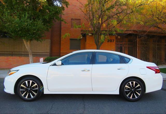 used 2018 Nissan Altima car, priced at $11,799