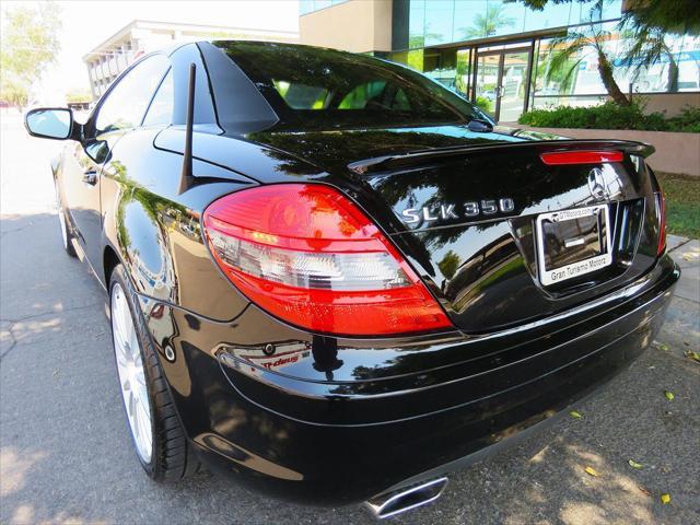 used 2009 Mercedes-Benz SLK-Class car, priced at $12,499