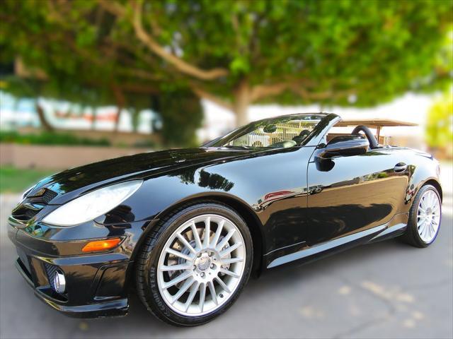 used 2009 Mercedes-Benz SLK-Class car, priced at $12,499