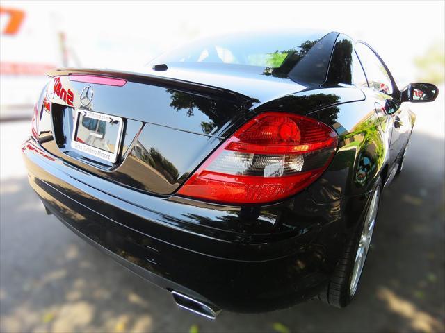 used 2009 Mercedes-Benz SLK-Class car, priced at $12,499