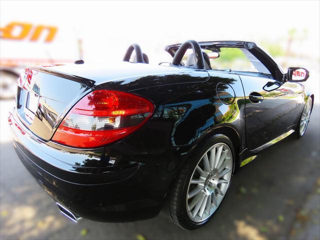 used 2009 Mercedes-Benz SLK-Class car, priced at $12,499