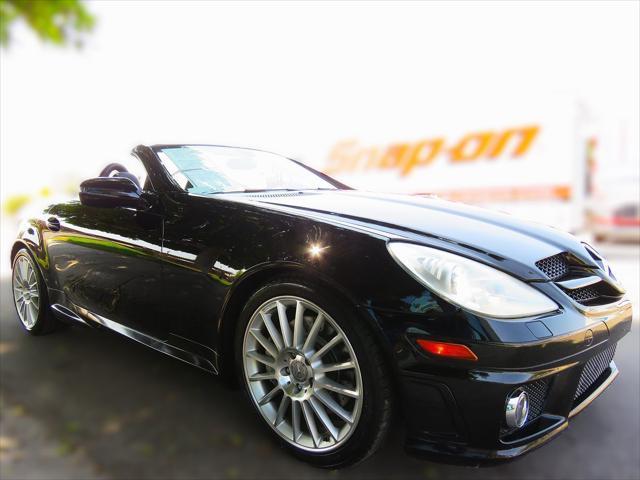 used 2009 Mercedes-Benz SLK-Class car, priced at $12,499