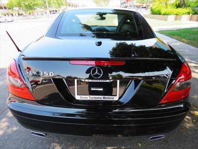 used 2009 Mercedes-Benz SLK-Class car, priced at $12,499