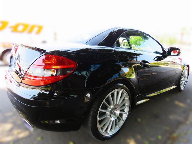 used 2009 Mercedes-Benz SLK-Class car, priced at $12,499